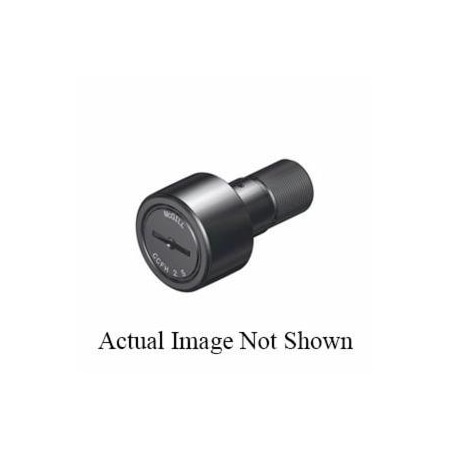 CAMROL CCFH Crowned OD Cam Follower With LUBRI-DISC Seal, 1-1/4 In X 3/4 In W Roller